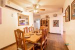 Casa Oasis: Downtown San Felipe vacation rental - dining table